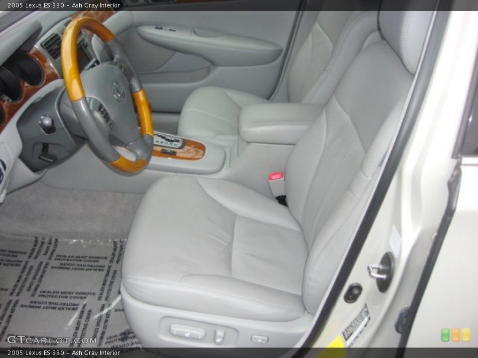 Ash Gray Interior Front Seat for the 2005 Lexus ES 330 #74134273