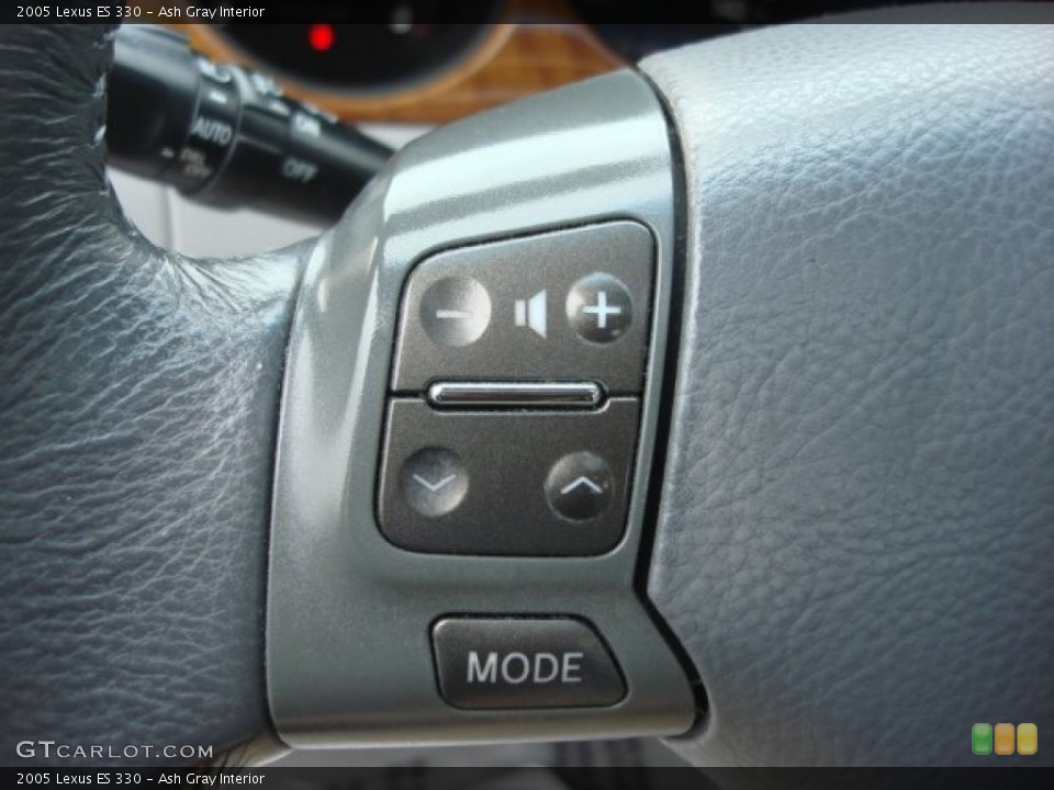 Ash Gray Interior Controls for the 2005 Lexus ES 330 #74134524