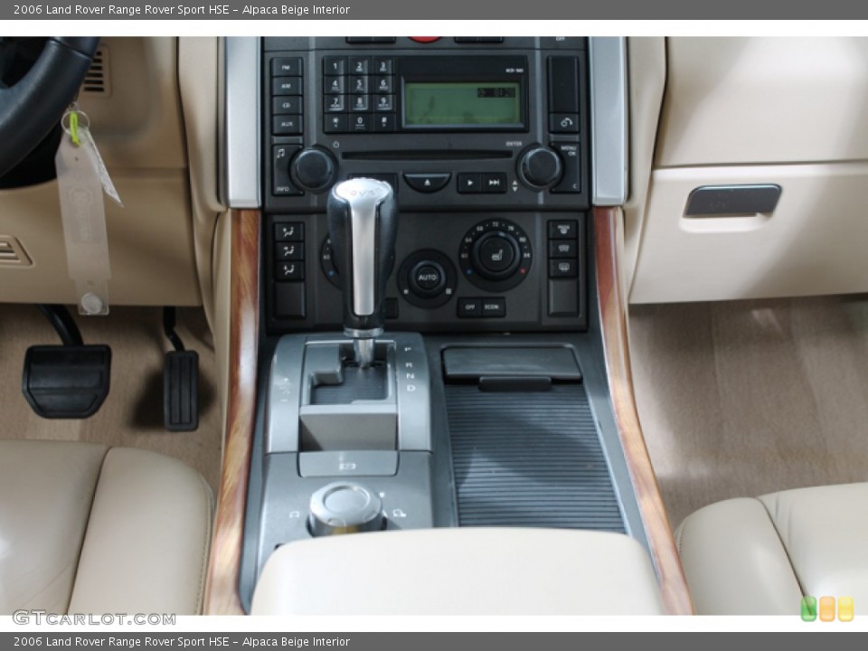 Alpaca Beige Interior Transmission for the 2006 Land Rover Range Rover Sport HSE #74135083