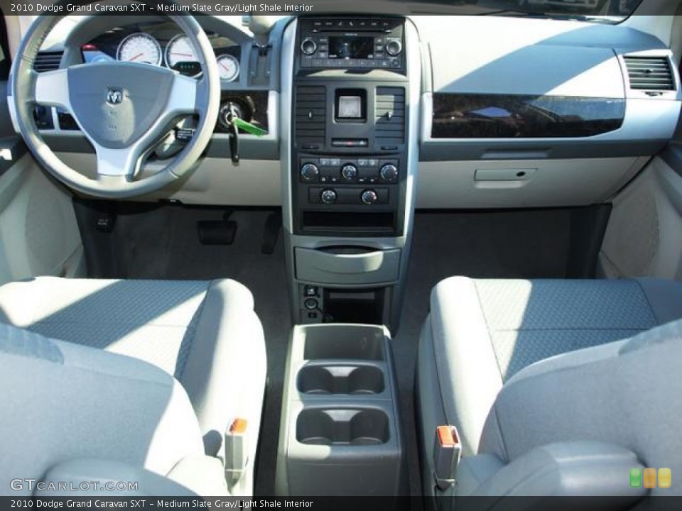Medium Slate Gray/Light Shale Interior Dashboard for the 2010 Dodge Grand Caravan SXT #74136403