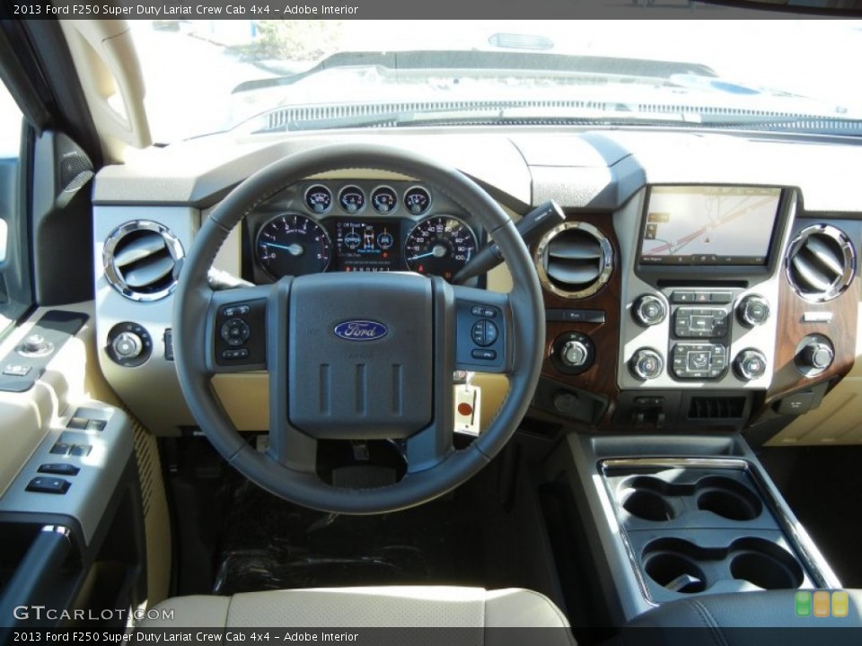 Adobe Interior Dashboard for the 2013 Ford F250 Super Duty Lariat Crew Cab 4x4 #74139592