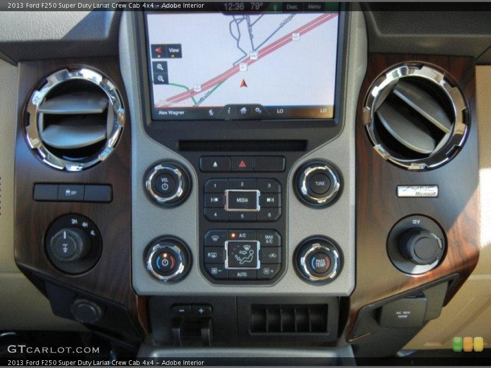 Adobe Interior Navigation for the 2013 Ford F250 Super Duty Lariat Crew Cab 4x4 #74139628