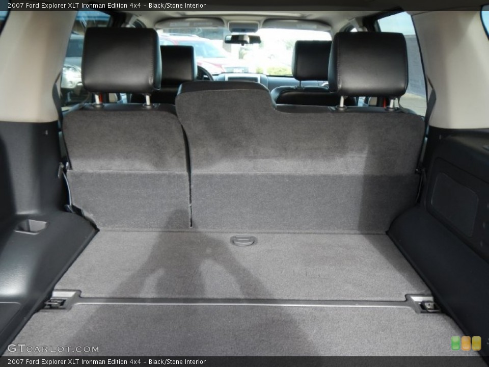 Black/Stone Interior Trunk for the 2007 Ford Explorer XLT Ironman Edition 4x4 #74140256