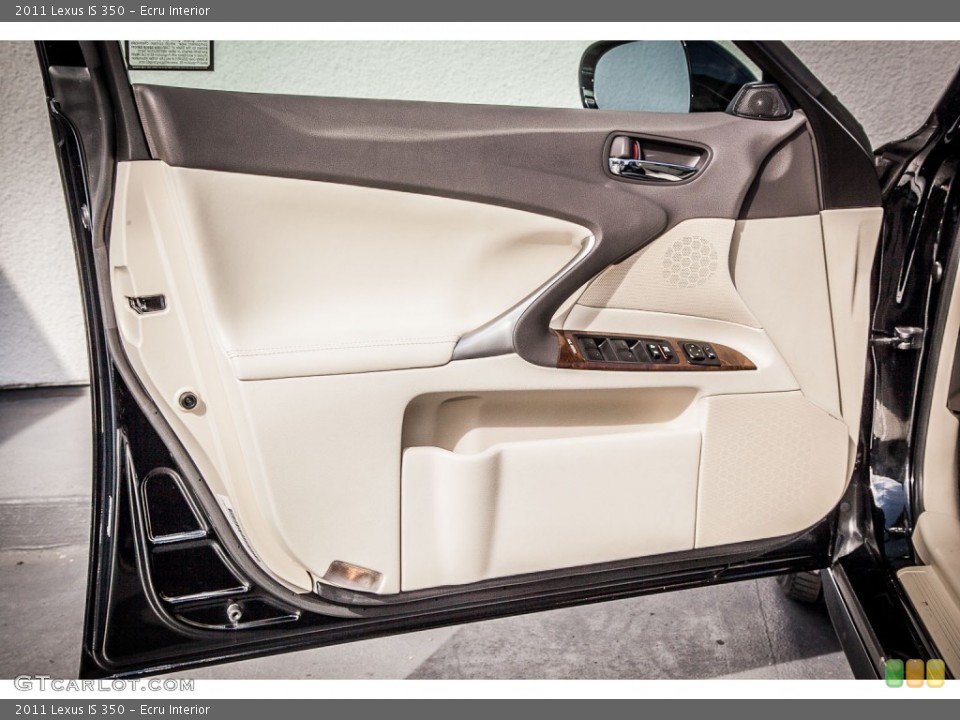 Ecru Interior Door Panel for the 2011 Lexus IS 350 #74141174