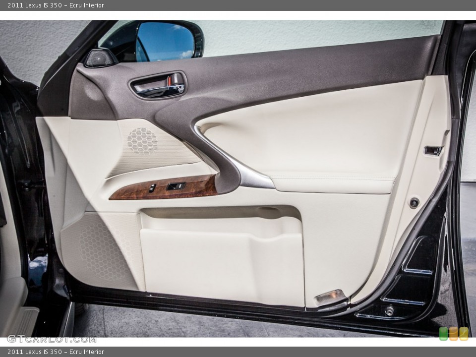 Ecru Interior Door Panel for the 2011 Lexus IS 350 #74141317