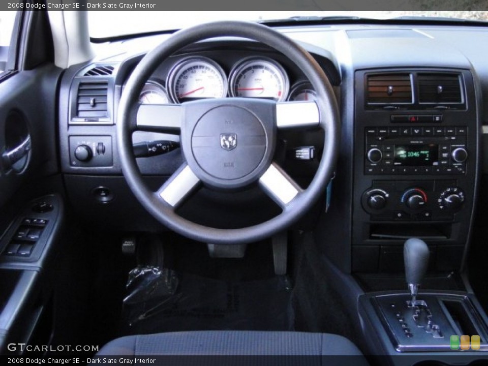 Dark Slate Gray Interior Dashboard for the 2008 Dodge Charger SE #74142682