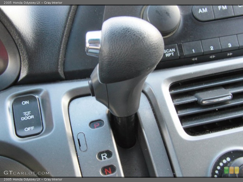 Gray Interior Transmission for the 2005 Honda Odyssey LX #74144539