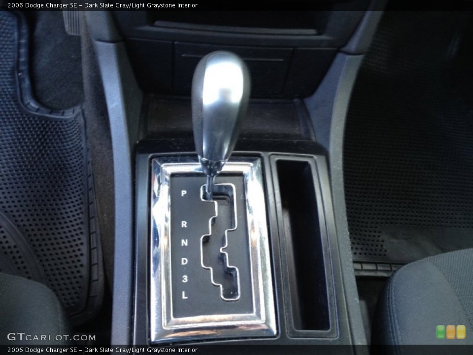 Dark Slate Gray/Light Graystone Interior Transmission for the 2006 Dodge Charger SE #74144971
