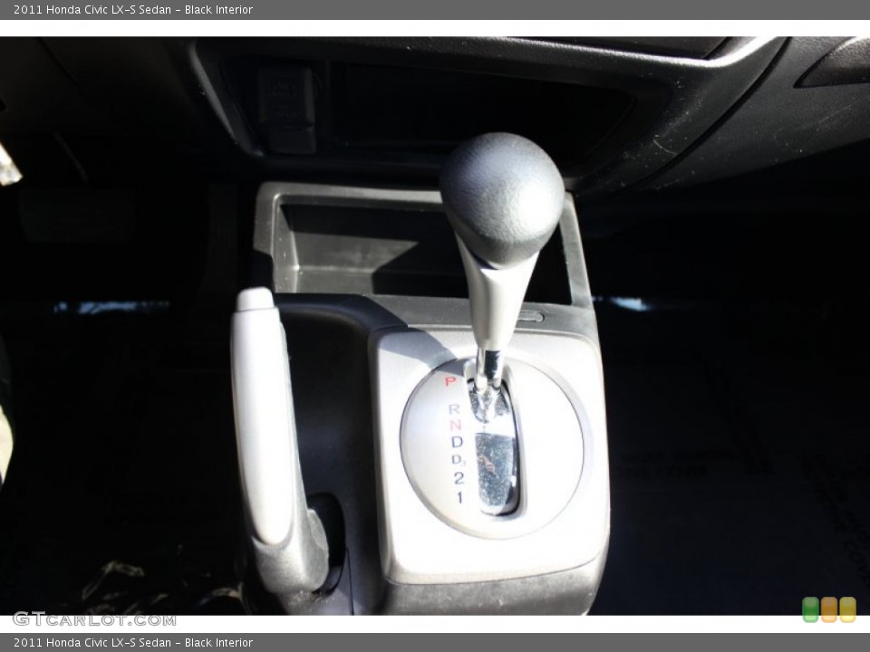Black Interior Transmission for the 2011 Honda Civic LX-S Sedan #74145895