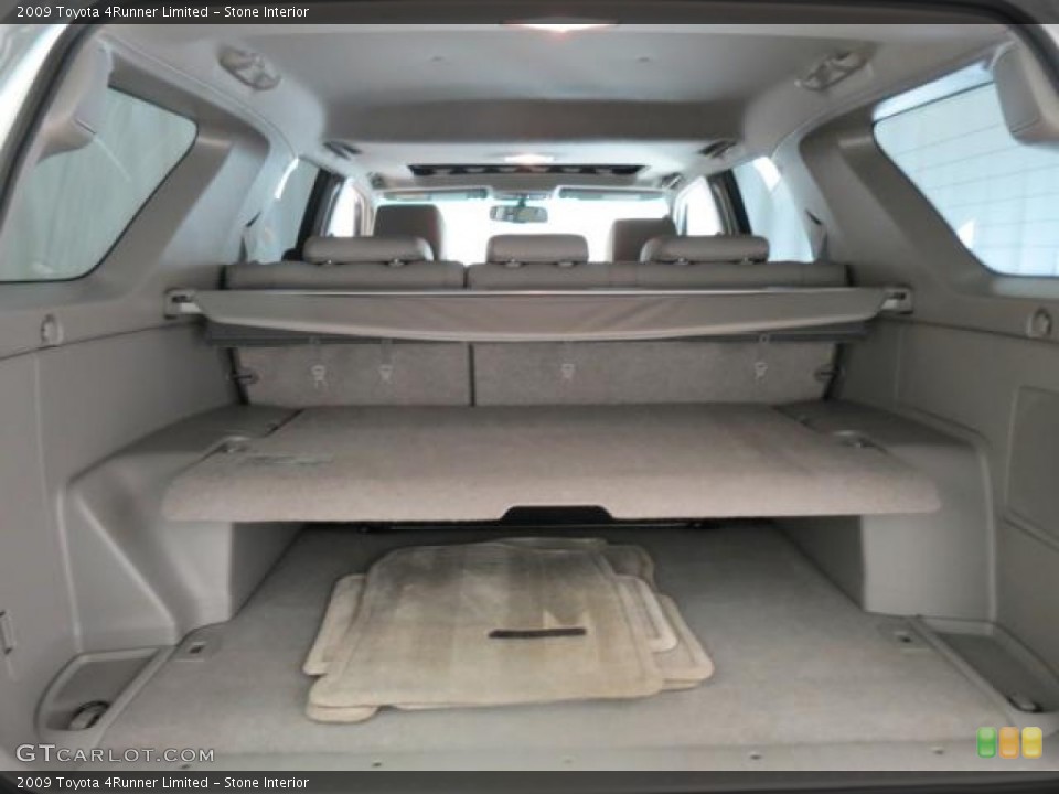 Stone Interior Trunk for the 2009 Toyota 4Runner Limited #74146639