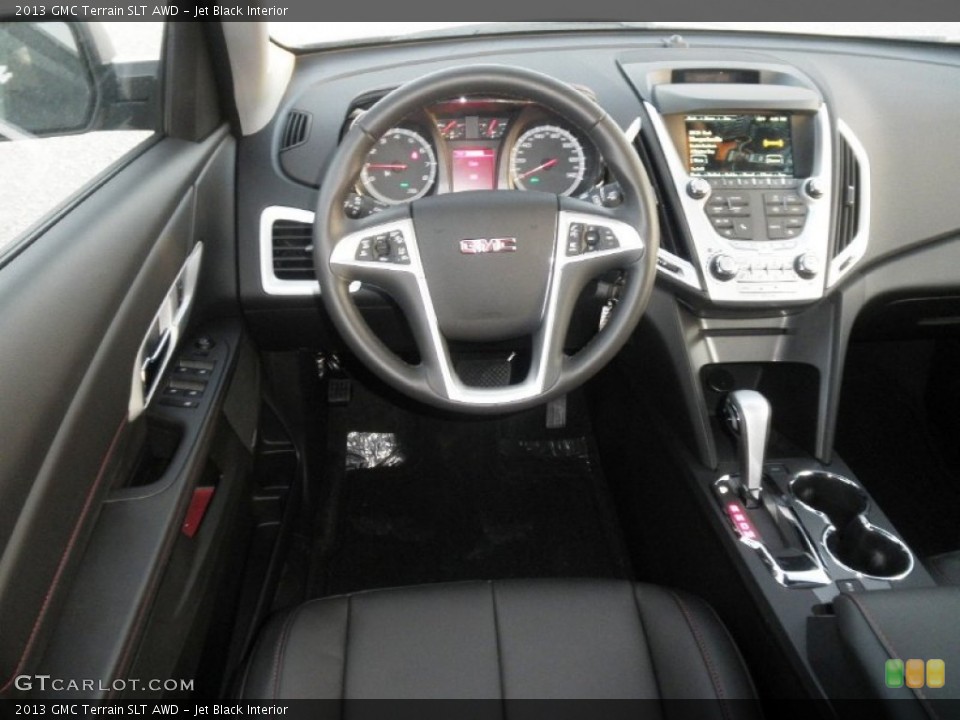 Jet Black Interior Dashboard for the 2013 GMC Terrain SLT AWD #74146953