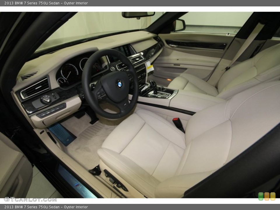 Oyster Interior Prime Interior For The 2013 Bmw 7 Series