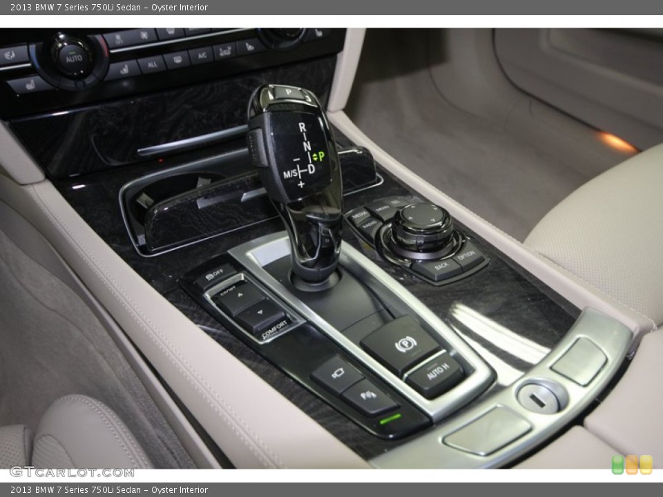 Oyster Interior Transmission for the 2013 BMW 7 Series 750Li Sedan #74147126