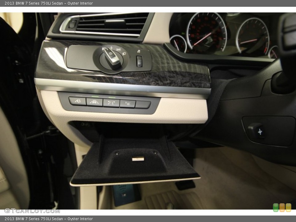 Oyster Interior Controls for the 2013 BMW 7 Series 750Li Sedan #74147215