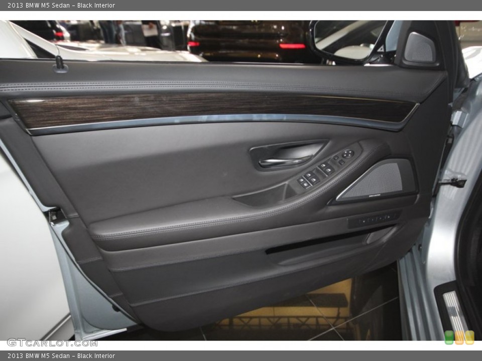Black Interior Door Panel for the 2013 BMW M5 Sedan #74147601