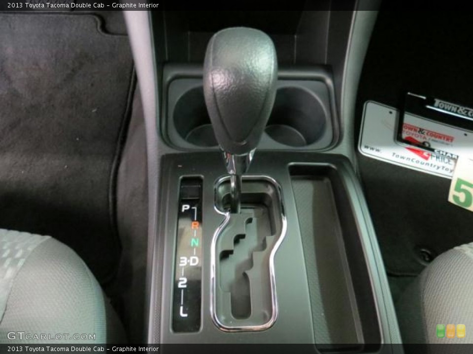 Graphite Interior Transmission for the 2013 Toyota Tacoma Double Cab #74147674