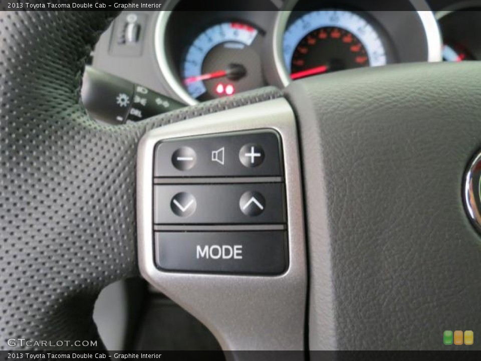 Graphite Interior Controls for the 2013 Toyota Tacoma Double Cab #74147692