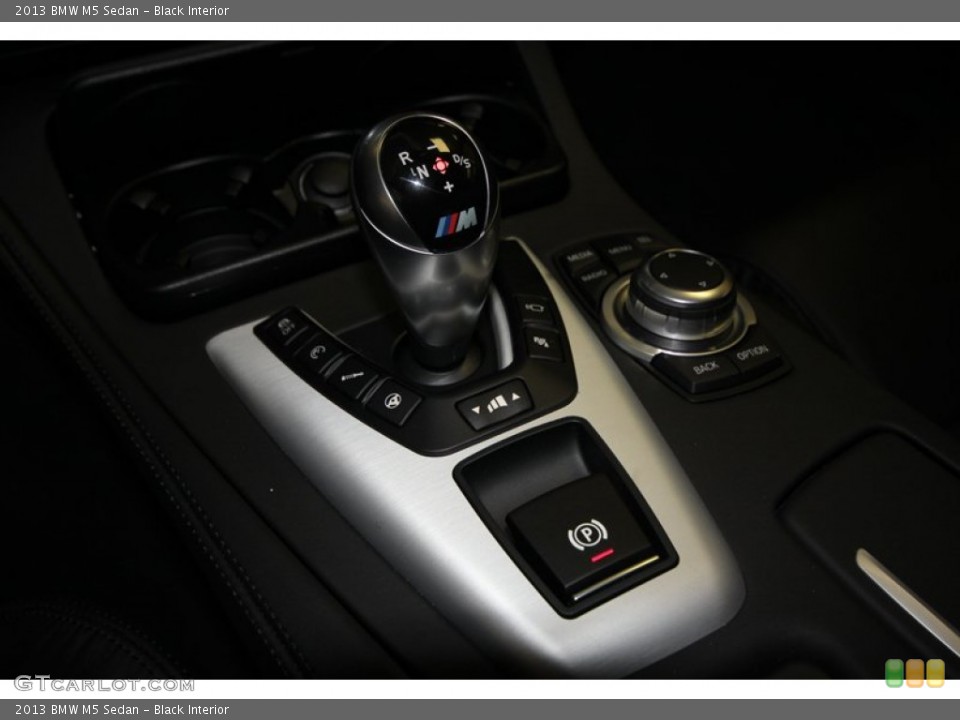 Black Interior Transmission for the 2013 BMW M5 Sedan #74147728