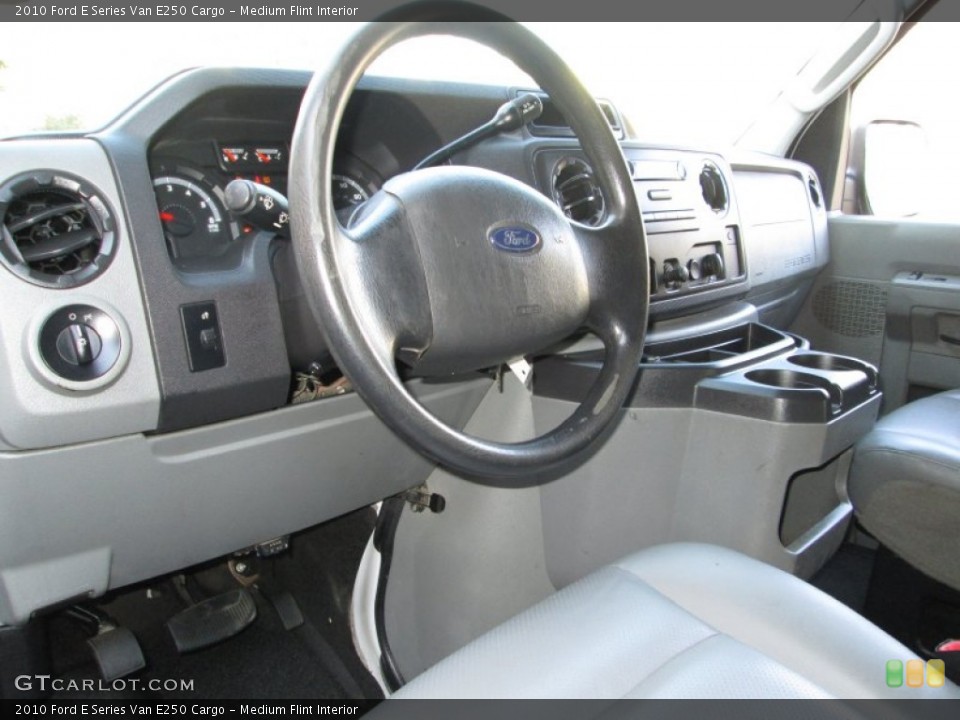 Medium Flint Interior Dashboard for the 2010 Ford E Series Van E250 Cargo #74148451