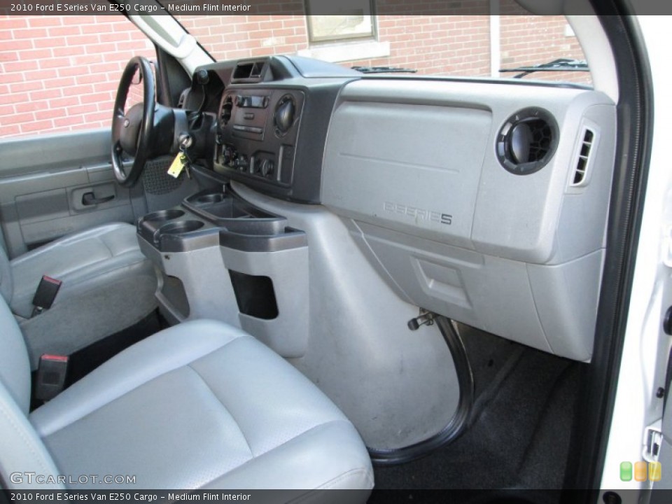Medium Flint Interior Dashboard for the 2010 Ford E Series Van E250 Cargo #74148469