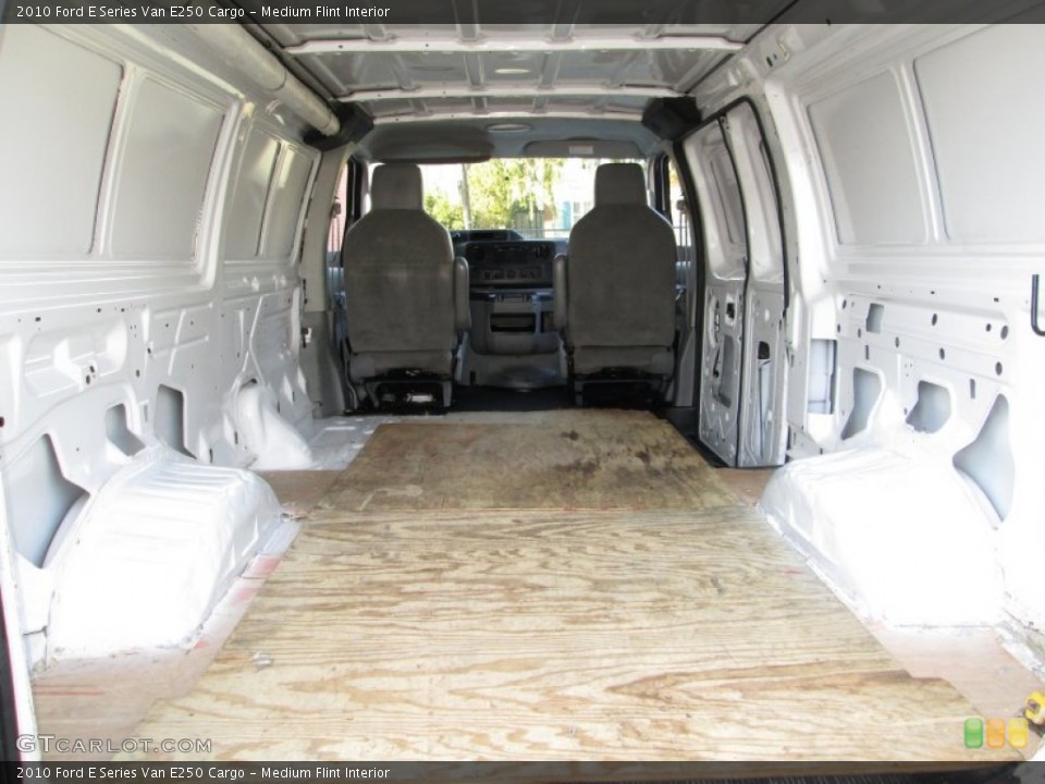 Medium Flint Interior Trunk for the 2010 Ford E Series Van E250 Cargo #74148512