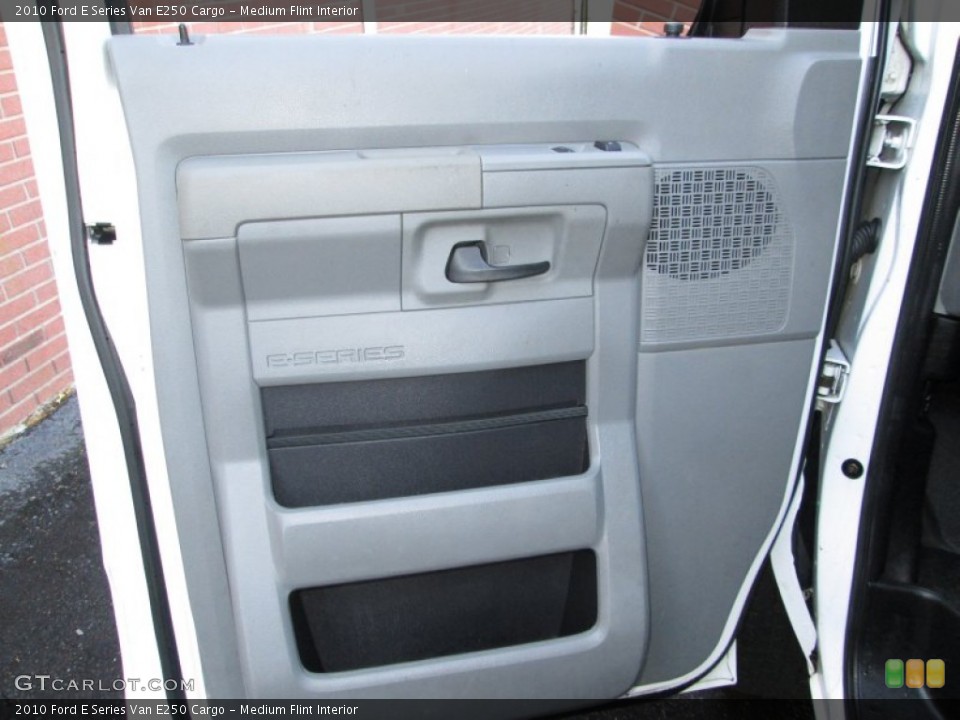 Medium Flint Interior Door Panel for the 2010 Ford E Series Van E250 Cargo #74148571