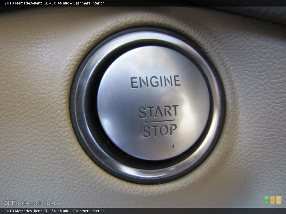 Cashmere Interior Controls for the 2010 Mercedes-Benz GL 450 4Matic #74152735