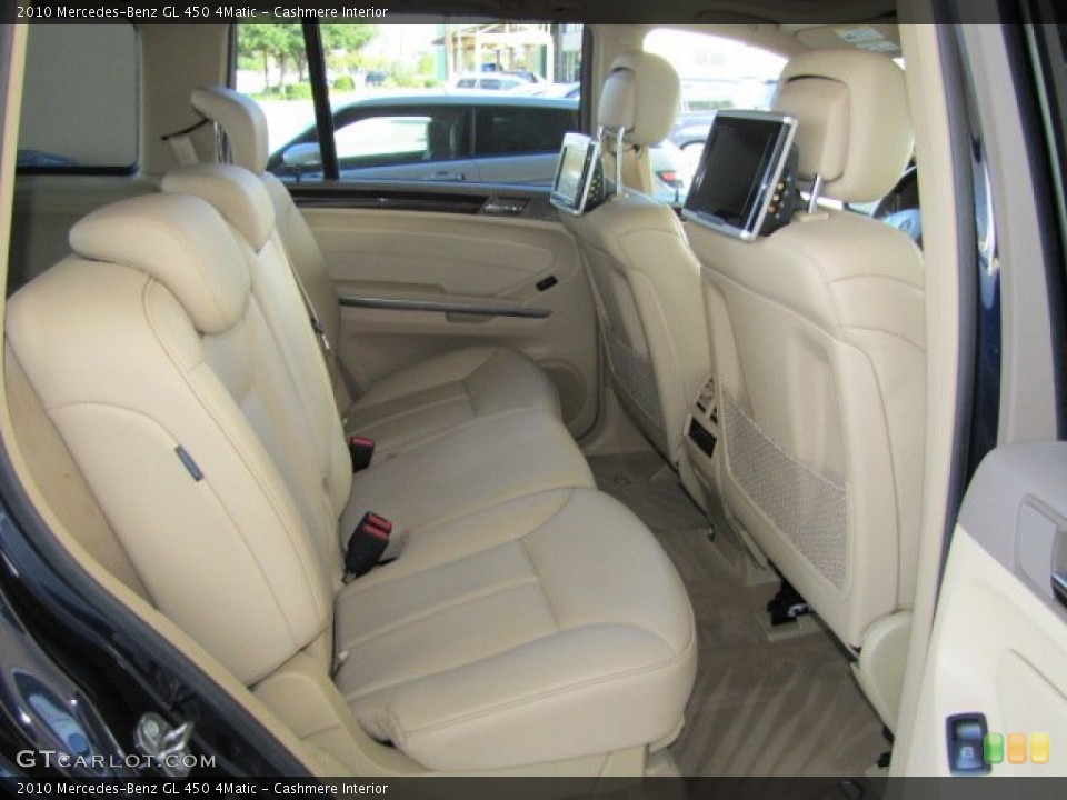 Cashmere Interior Rear Seat for the 2010 Mercedes-Benz GL 450 4Matic #74152753