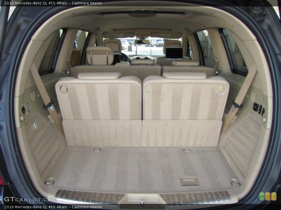 Cashmere Interior Trunk for the 2010 Mercedes-Benz GL 450 4Matic #74152810