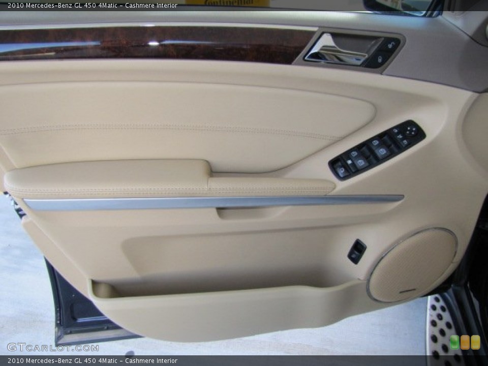 Cashmere Interior Door Panel for the 2010 Mercedes-Benz GL 450 4Matic #74152873