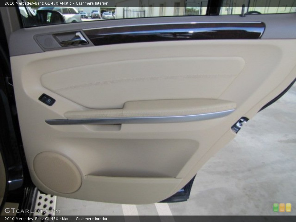 Cashmere Interior Door Panel for the 2010 Mercedes-Benz GL 450 4Matic #74152882
