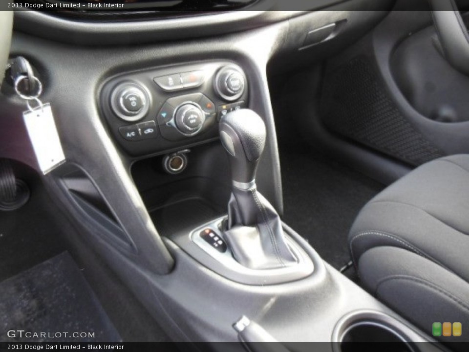 Black Interior Transmission for the 2013 Dodge Dart Limited #74158846