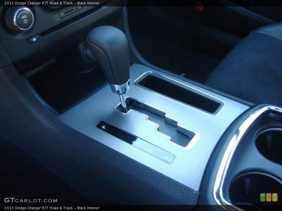 Black Interior Transmission for the 2013 Dodge Charger R/T Road & Track #74160699