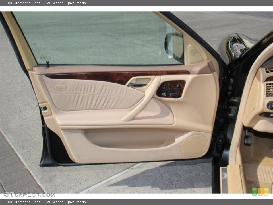 Java Interior Door Panel for the 2000 Mercedes-Benz E 320 Wagon #74160991