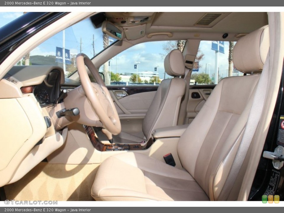 Java Interior Photo for the 2000 Mercedes-Benz E 320 Wagon #74161006