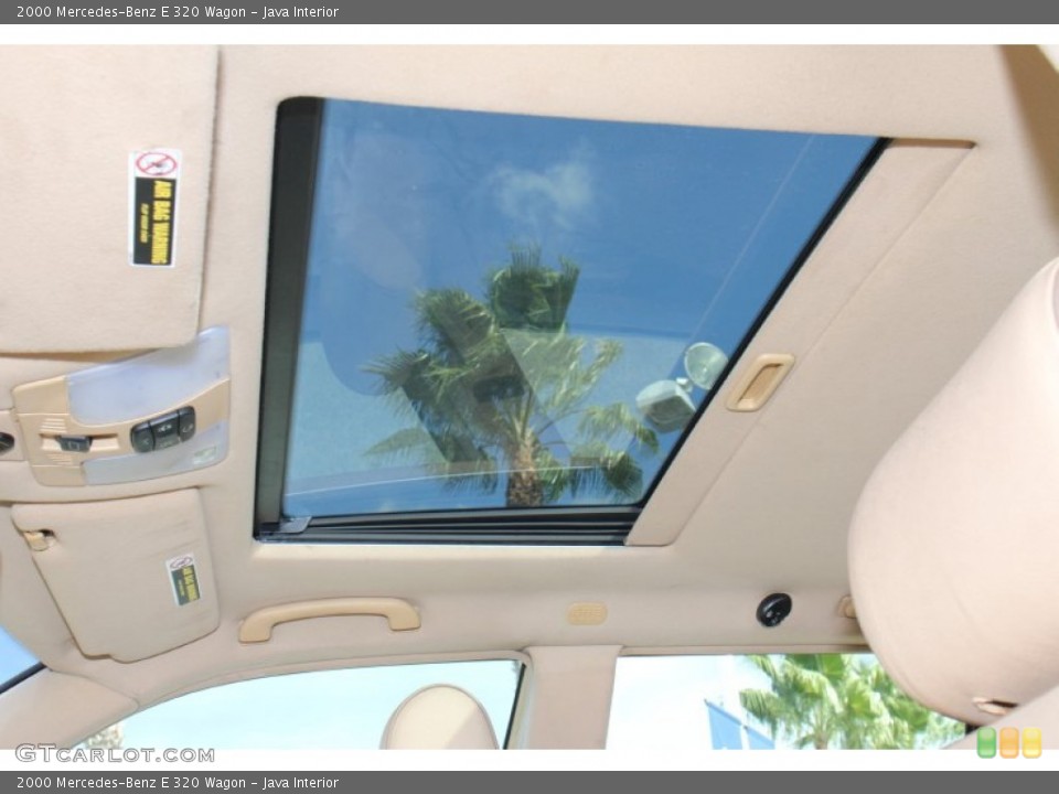 Java Interior Sunroof for the 2000 Mercedes-Benz E 320 Wagon #74161027
