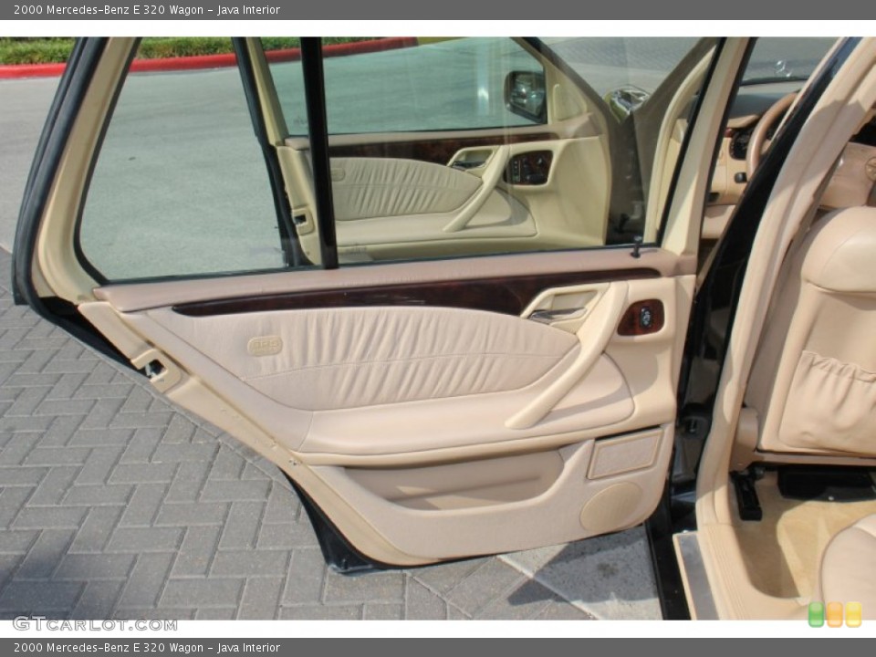 Java Interior Door Panel for the 2000 Mercedes-Benz E 320 Wagon #74161048