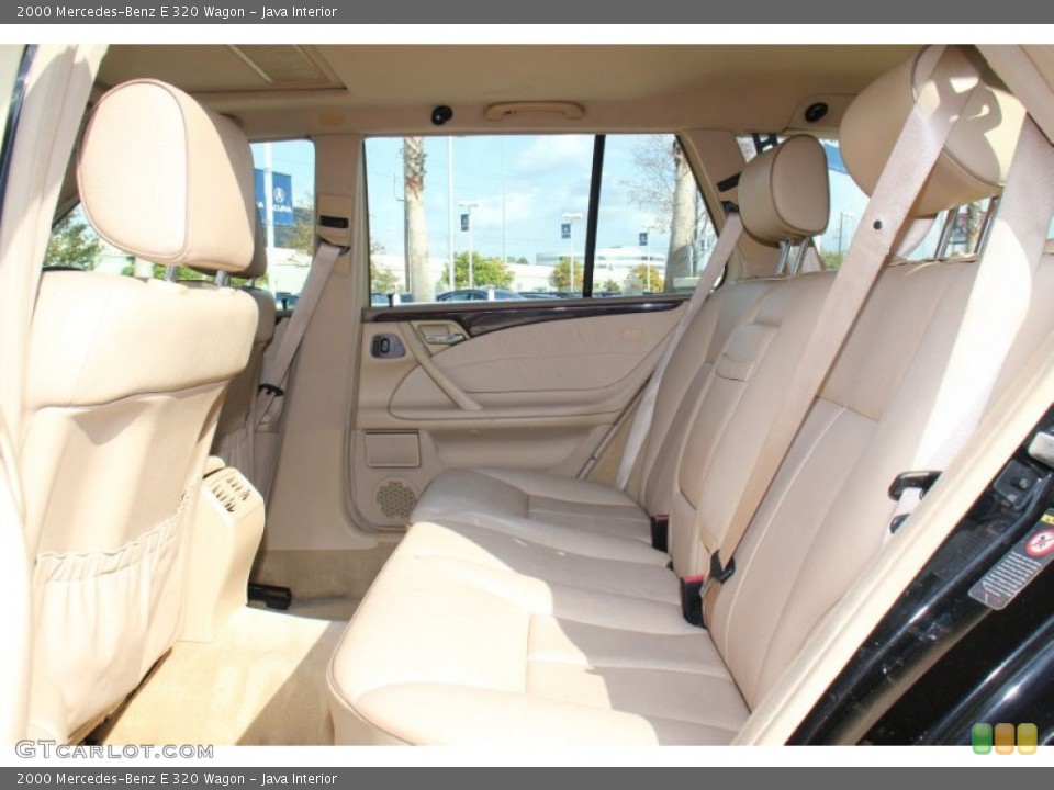 Java Interior Rear Seat for the 2000 Mercedes-Benz E 320 Wagon #74161070
