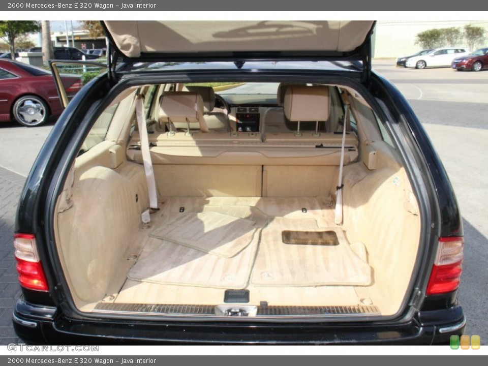 Java Interior Trunk for the 2000 Mercedes-Benz E 320 Wagon #74161097