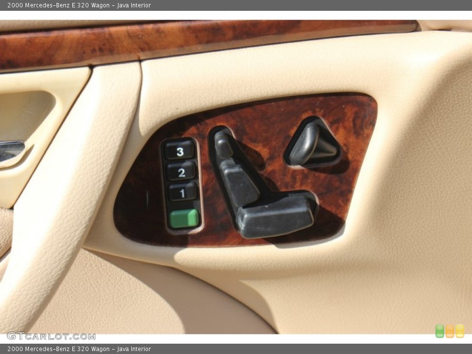 Java Interior Controls for the 2000 Mercedes-Benz E 320 Wagon #74161120