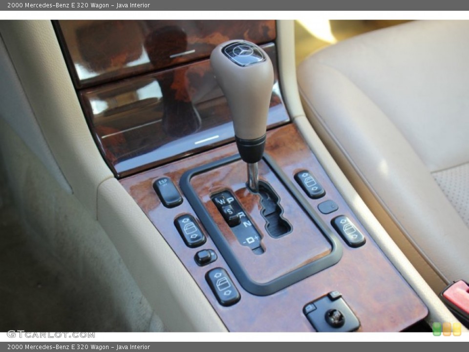 Java Interior Transmission for the 2000 Mercedes-Benz E 320 Wagon #74161198