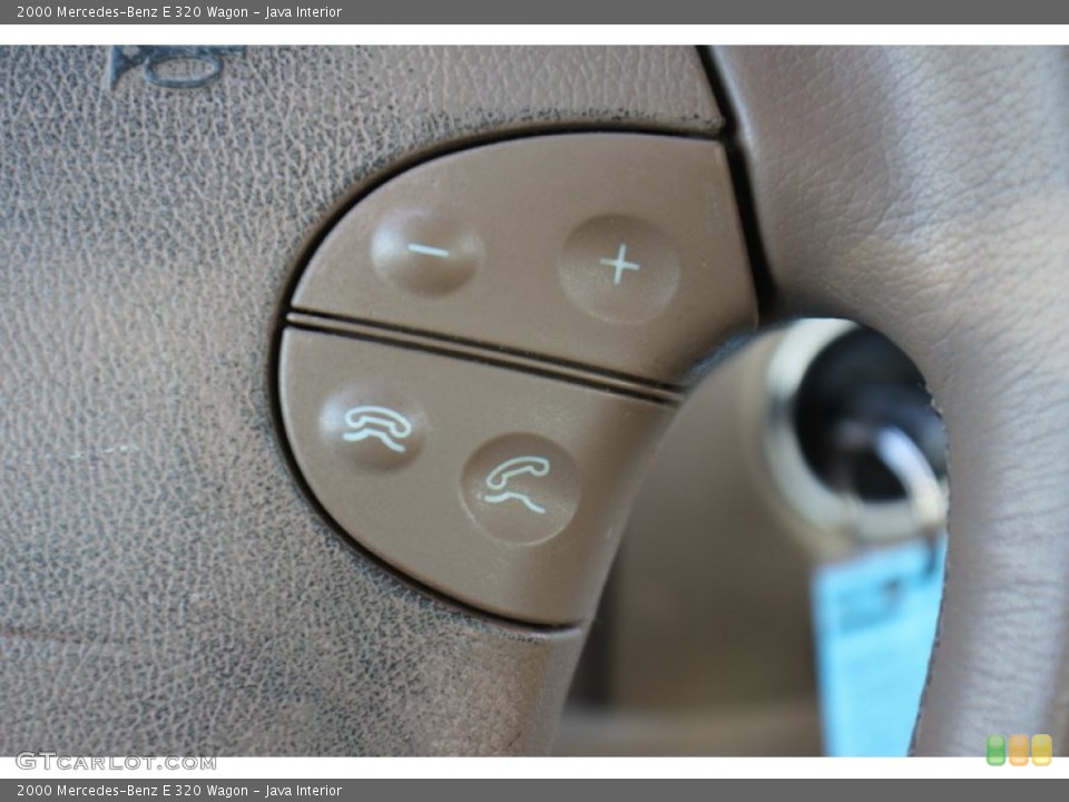 Java Interior Controls for the 2000 Mercedes-Benz E 320 Wagon #74161222