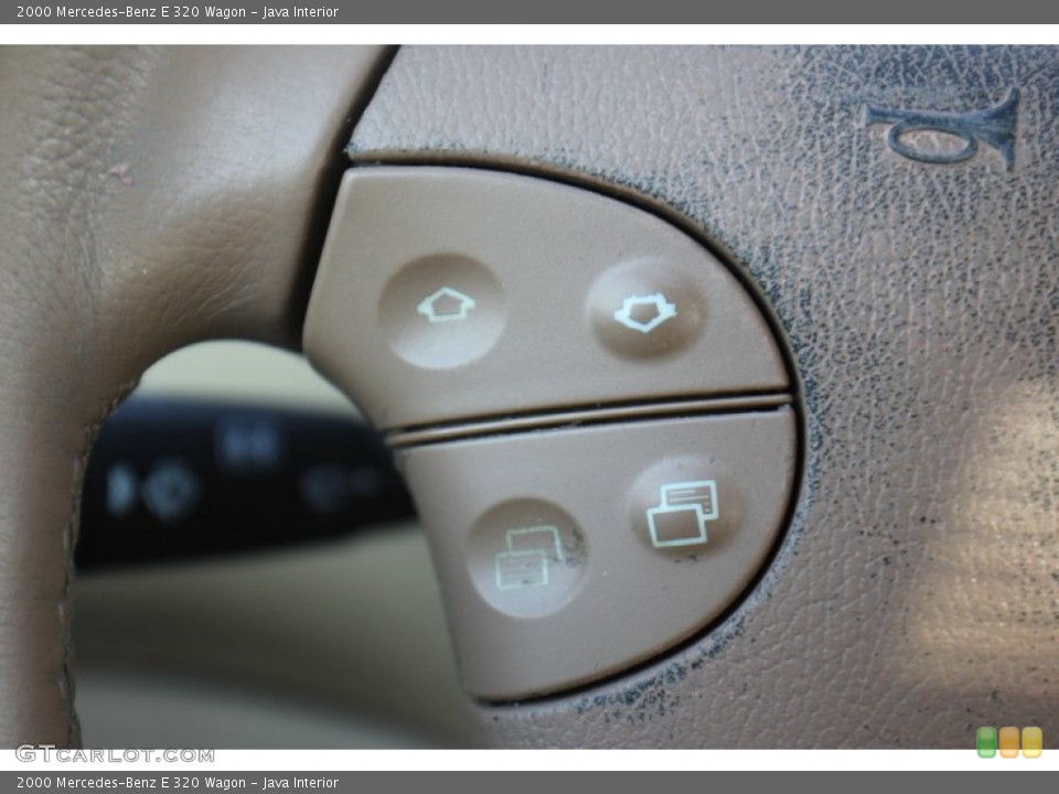Java Interior Controls for the 2000 Mercedes-Benz E 320 Wagon #74161241