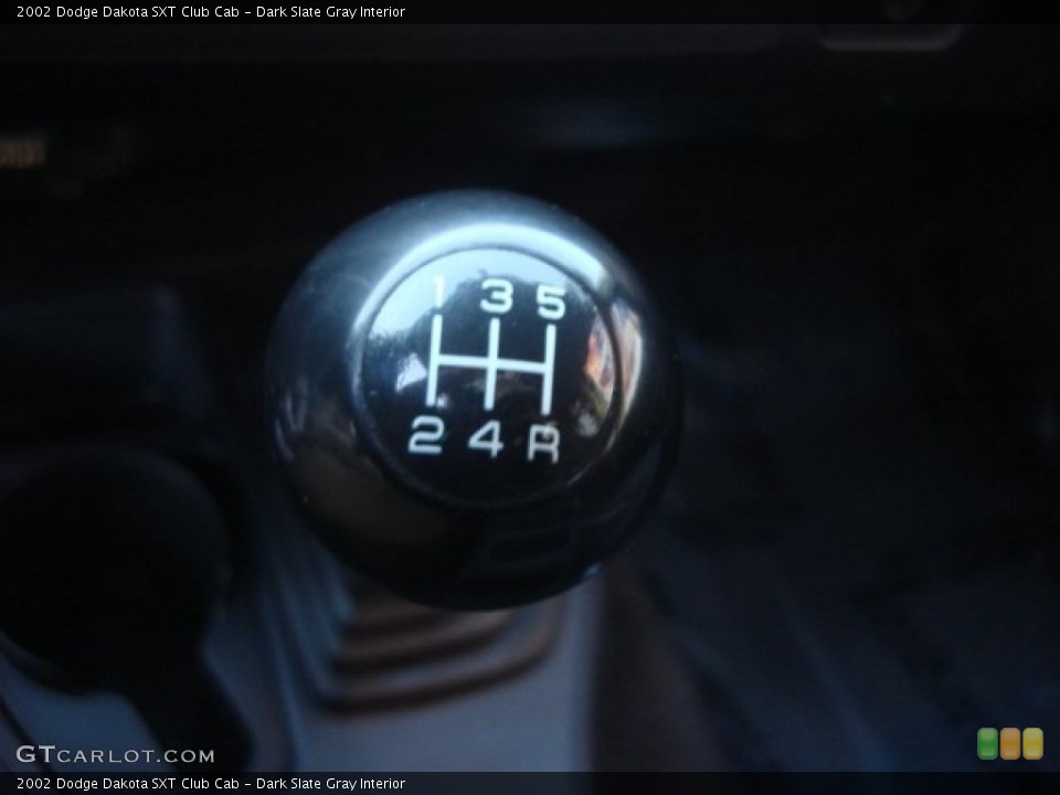 Dark Slate Gray Interior Transmission for the 2002 Dodge Dakota SXT Club Cab #74161720