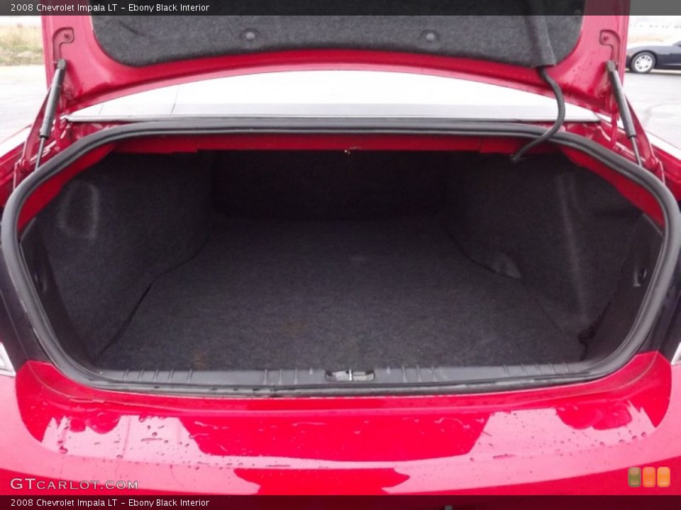 Ebony Black Interior Trunk for the 2008 Chevrolet Impala LT #74161750