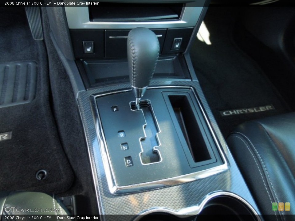 Dark Slate Gray Interior Transmission for the 2008 Chrysler 300 C HEMI #74162182