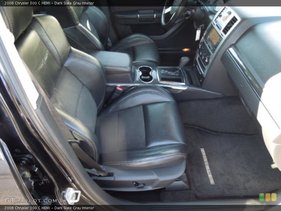 Dark Slate Gray Interior Photo for the 2008 Chrysler 300 C HEMI #74162443