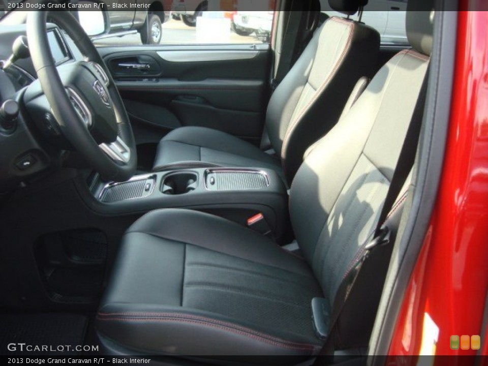 Black Interior Photo for the 2013 Dodge Grand Caravan R/T #74165202