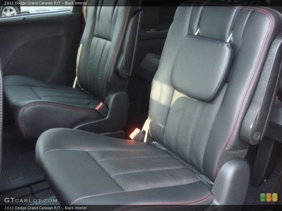Black Interior Rear Seat for the 2013 Dodge Grand Caravan R/T #74165217