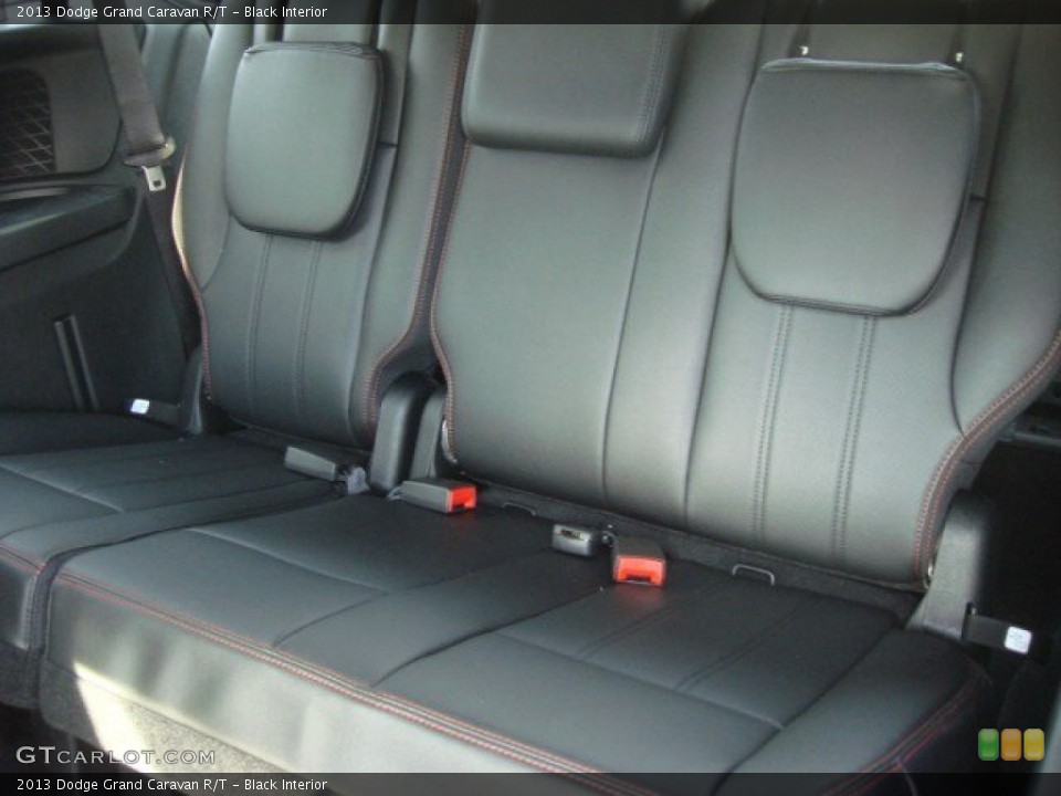 Black Interior Rear Seat for the 2013 Dodge Grand Caravan R/T #74165241